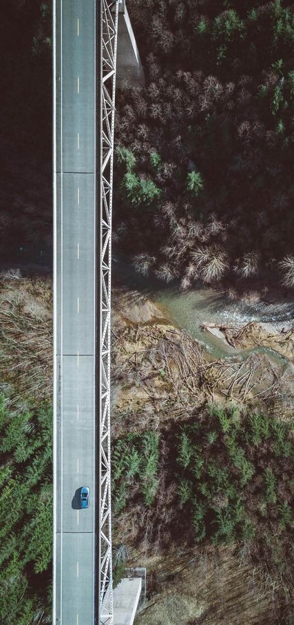 From above, by adrian